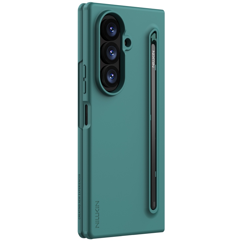 Nillkin Flex Pure Fold Pen Slot – puzdro pre Samsung Galaxy Z Fold 8 v farbe Ultra Light Green