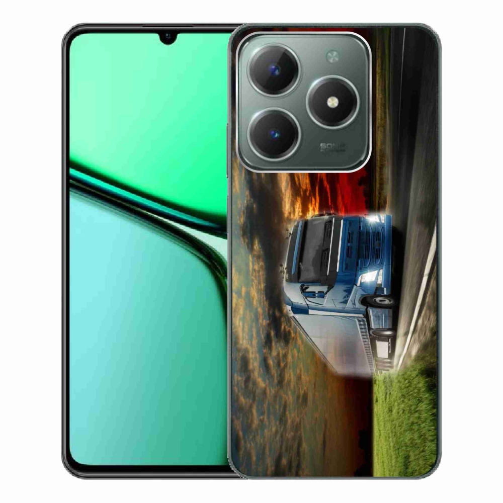 Gélový kryt mmCase na Realme C61 - kamión 4