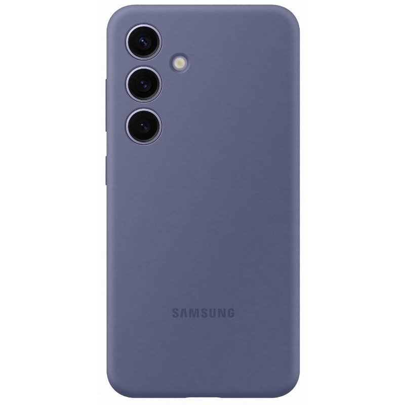 EF-PS921TVE Samsung Silikónový Kryt pre Galaxy S24 Violet