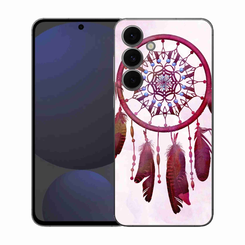 Gélový kryt mmCase na Samsung Galaxy S25 FE - lapač snov