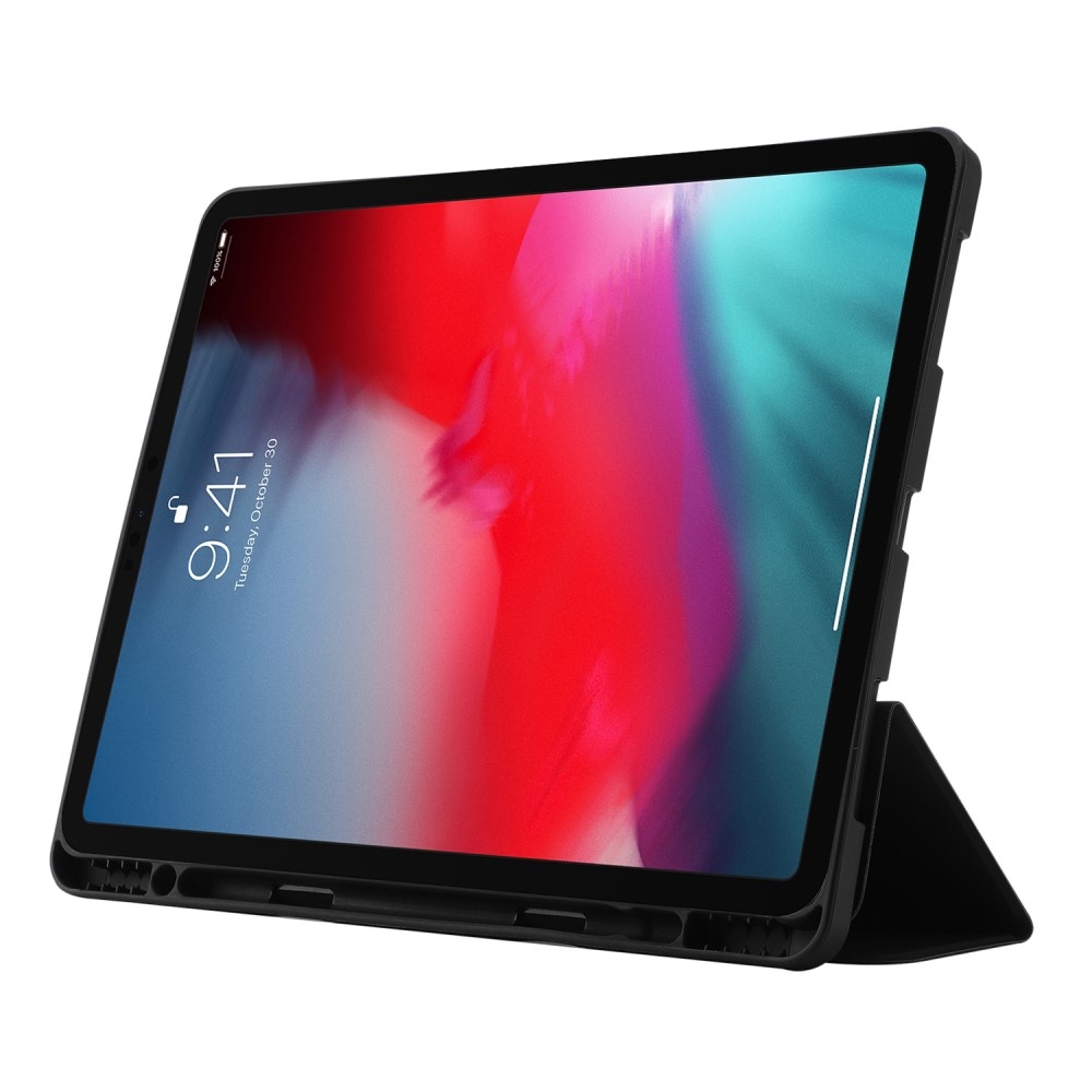 Chytré polohovateľné puzdro na iPad Pro 11 (2020/21/22) - čierne