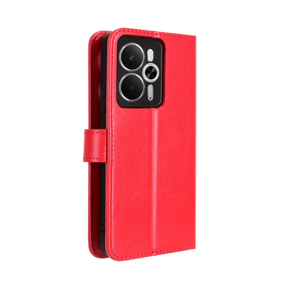 Crazy knižkové puzdro na Realme 14 5G/14T 5G - červené