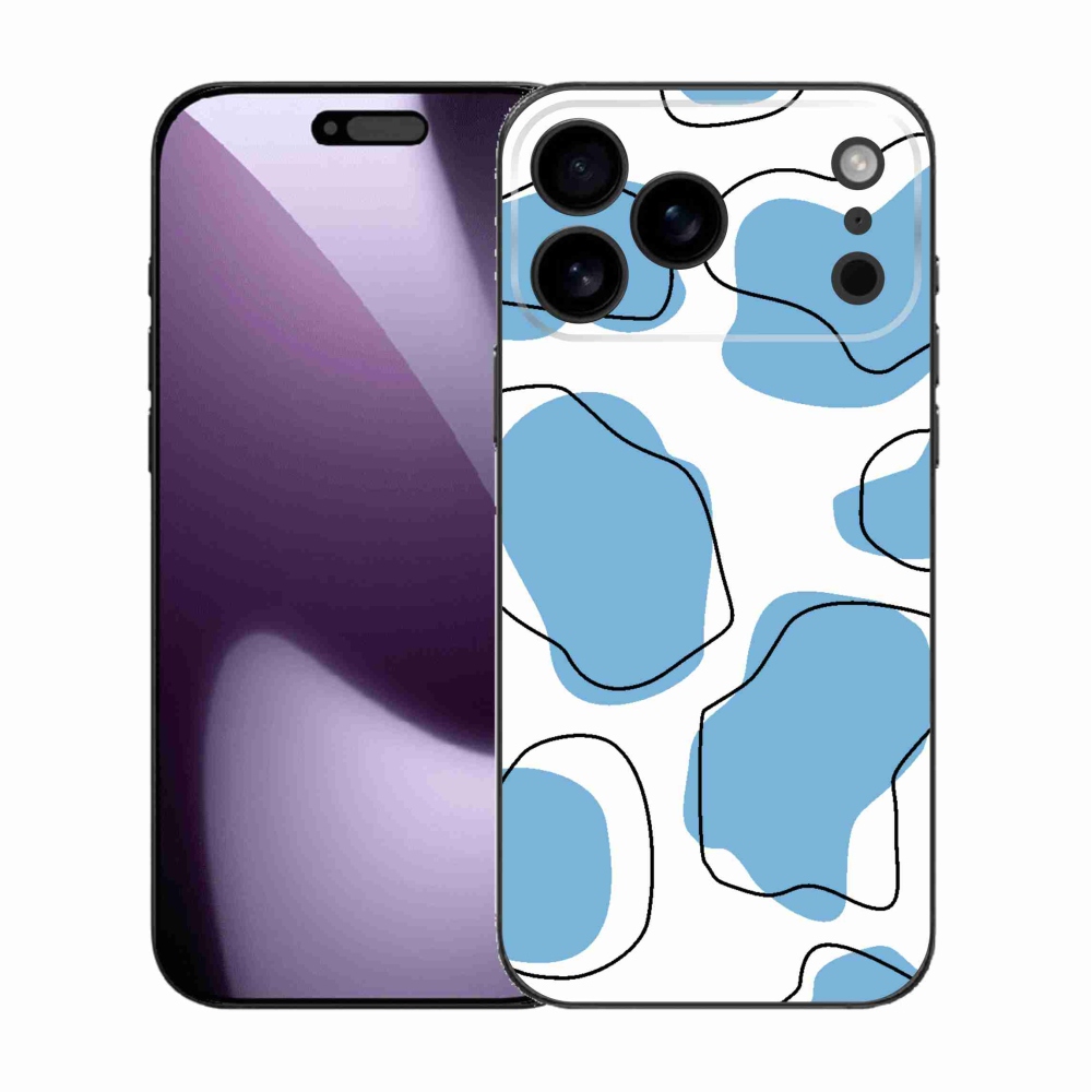 Gélový kryt mmCase na iPhone 17 Pro Max - abstrakt 28