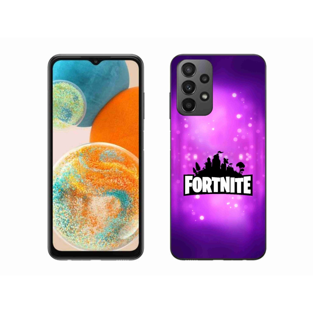 Gélový kryt mmCase na Samsung Galaxy A23 4G/5G - fortnite 2