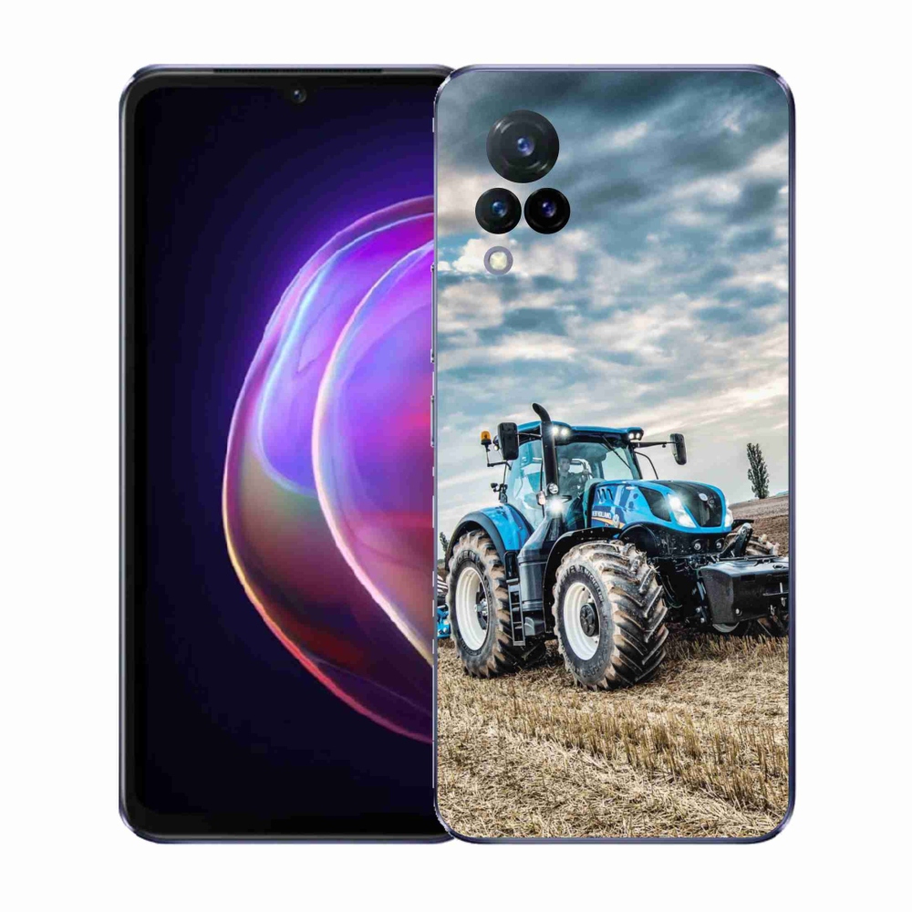 Gélový kryt mmCase na Vivo V21 4G/5G - traktor 2