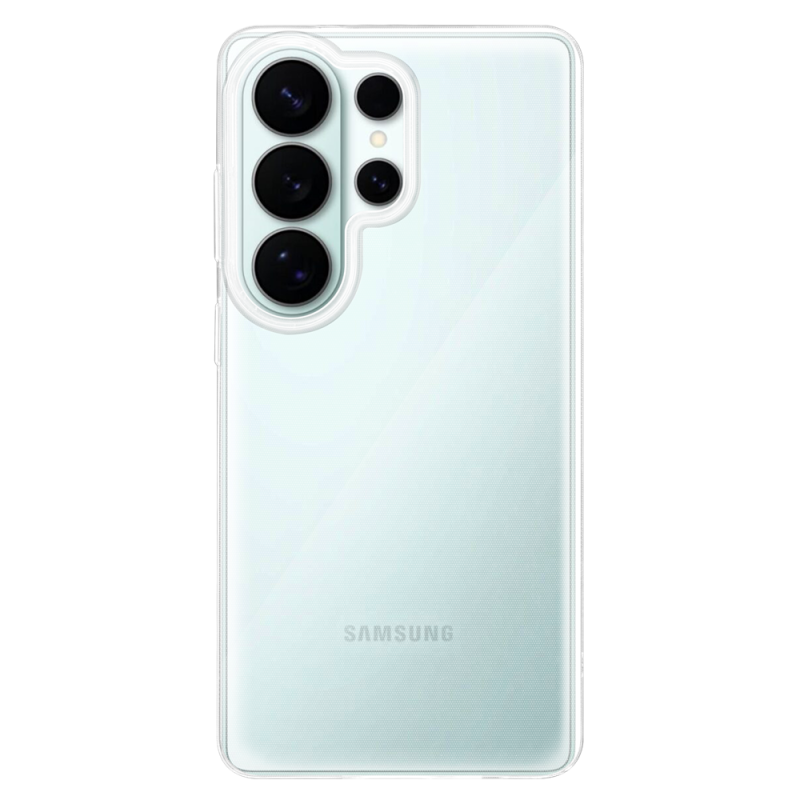 Tactical TPU Kryt pre Samsung Galaxy S26 Ultra Transparent