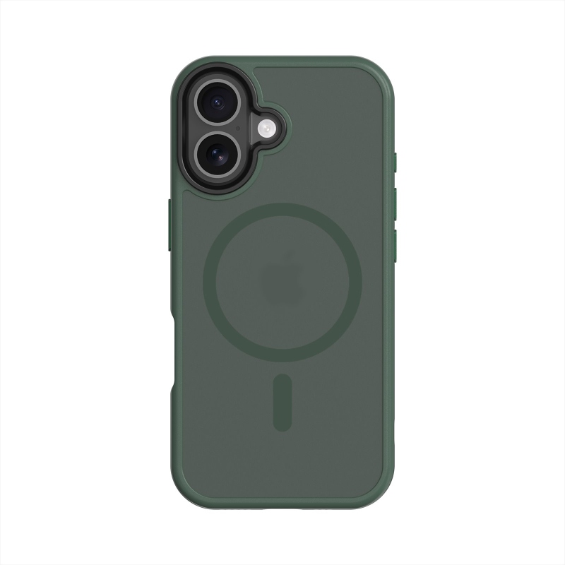 Taktický kryt MagForce Hyperstealth pre iPhone 17 Forest Green