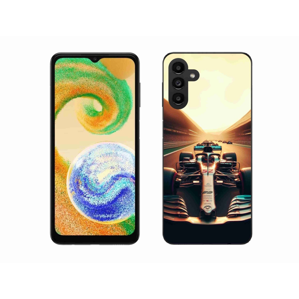 Gélový kryt mmCase na Samsung Galaxy A04s (164.7x76.7x9.1mm) - formula 1