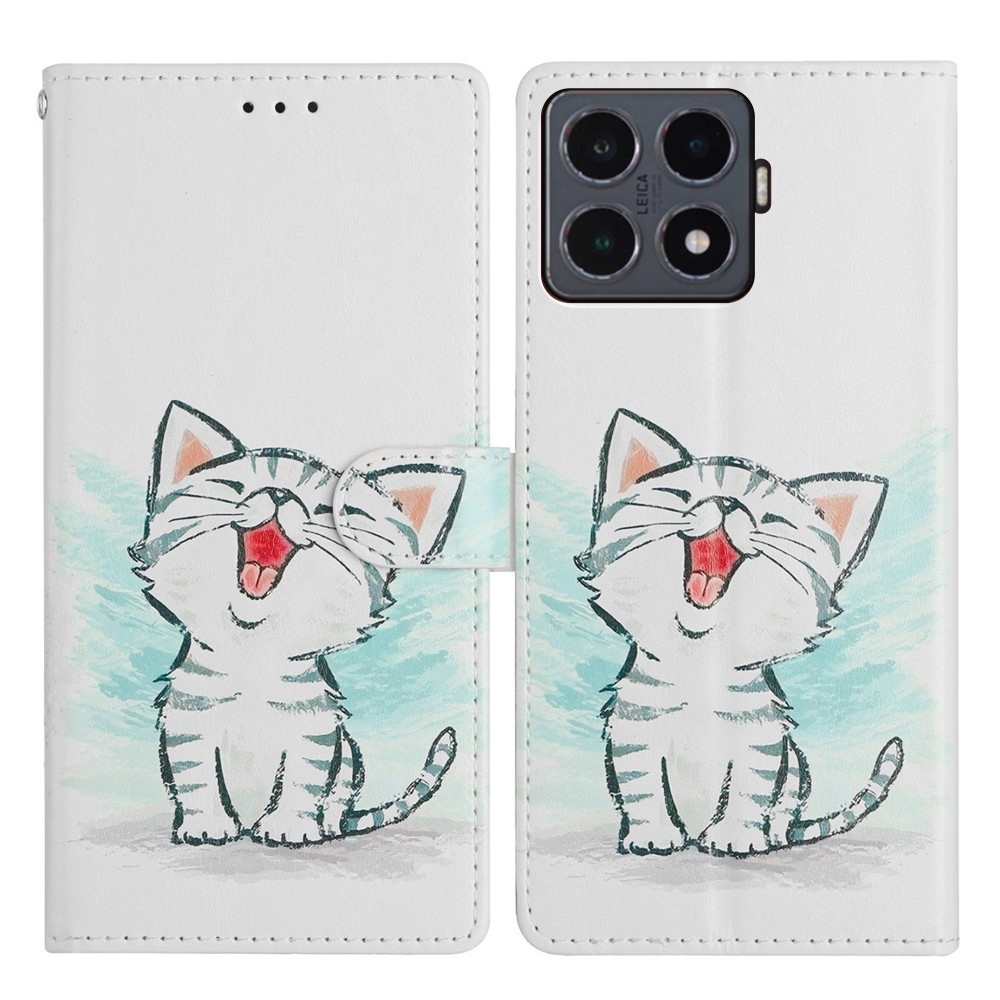 Secure knižkové puzdro na Xiaomi 15T Pro - kreslené mačiatko