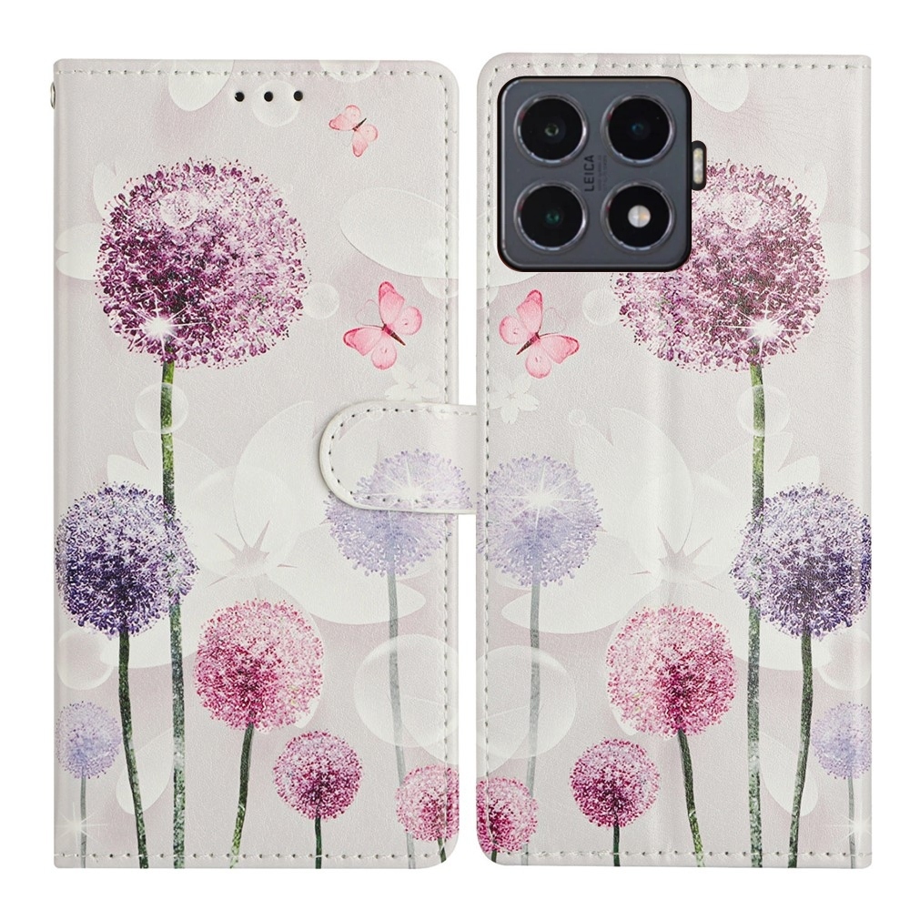 Secure knižkové púzdro na Xiaomi 15T Pro - púpavy