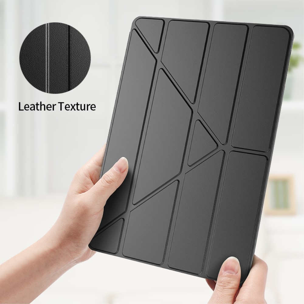 Origami chytré polohovacie puzdro na tablet iPad Air 13 (2024)/(2025) - čierne