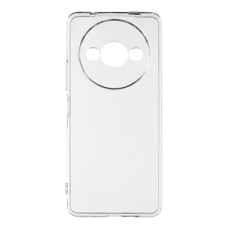 OBAL:ME TPU Kryt pre Xiaomi Redmi A3 Transparent