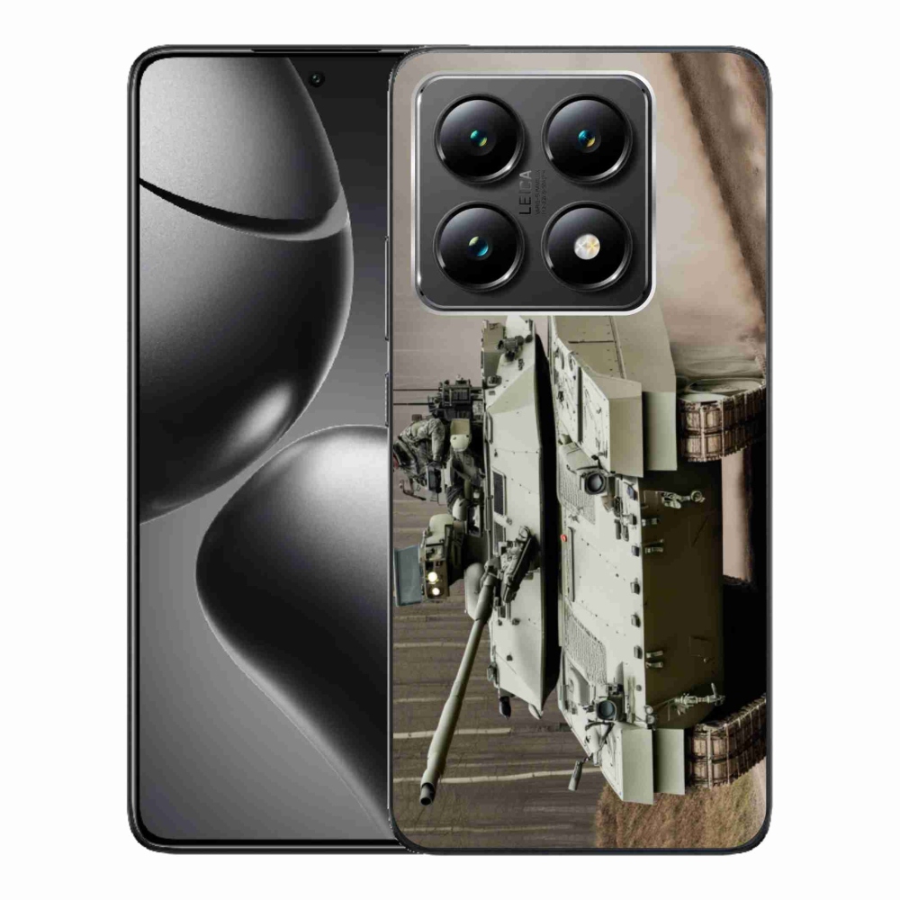 Gélový kryt mmCase na Xiaomi 14T - tank 2