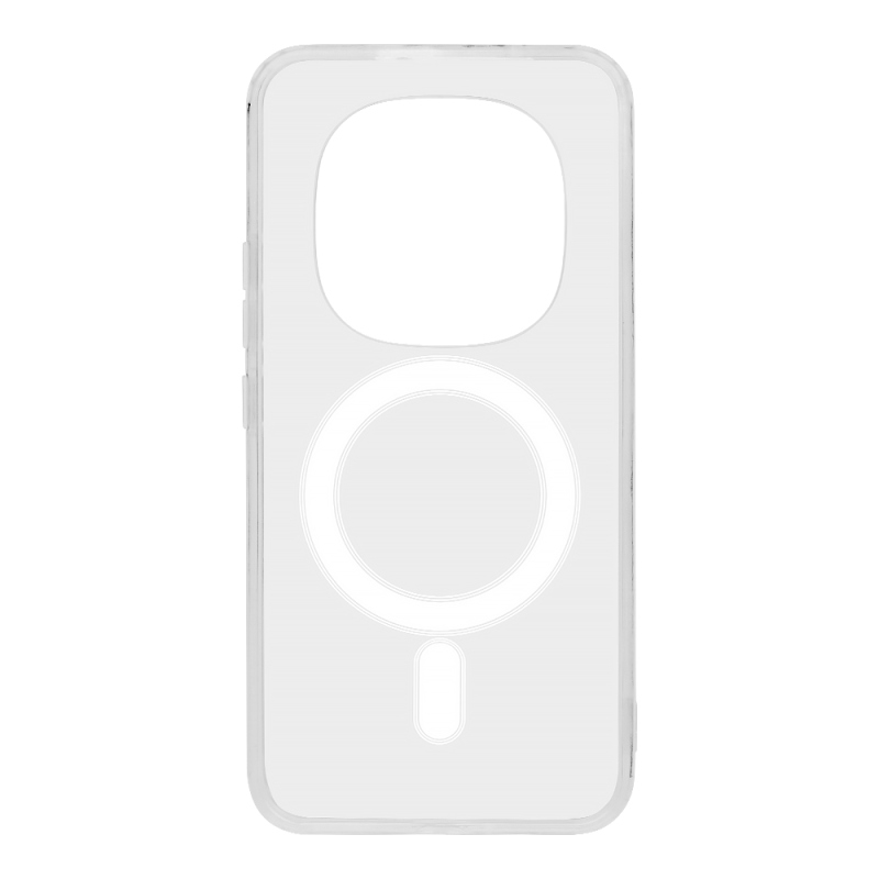 OBAL:ME MagNetix Crystal Púzdro pre Xiaomi Redmi Note 15 Pro+ 5G, priehľadné