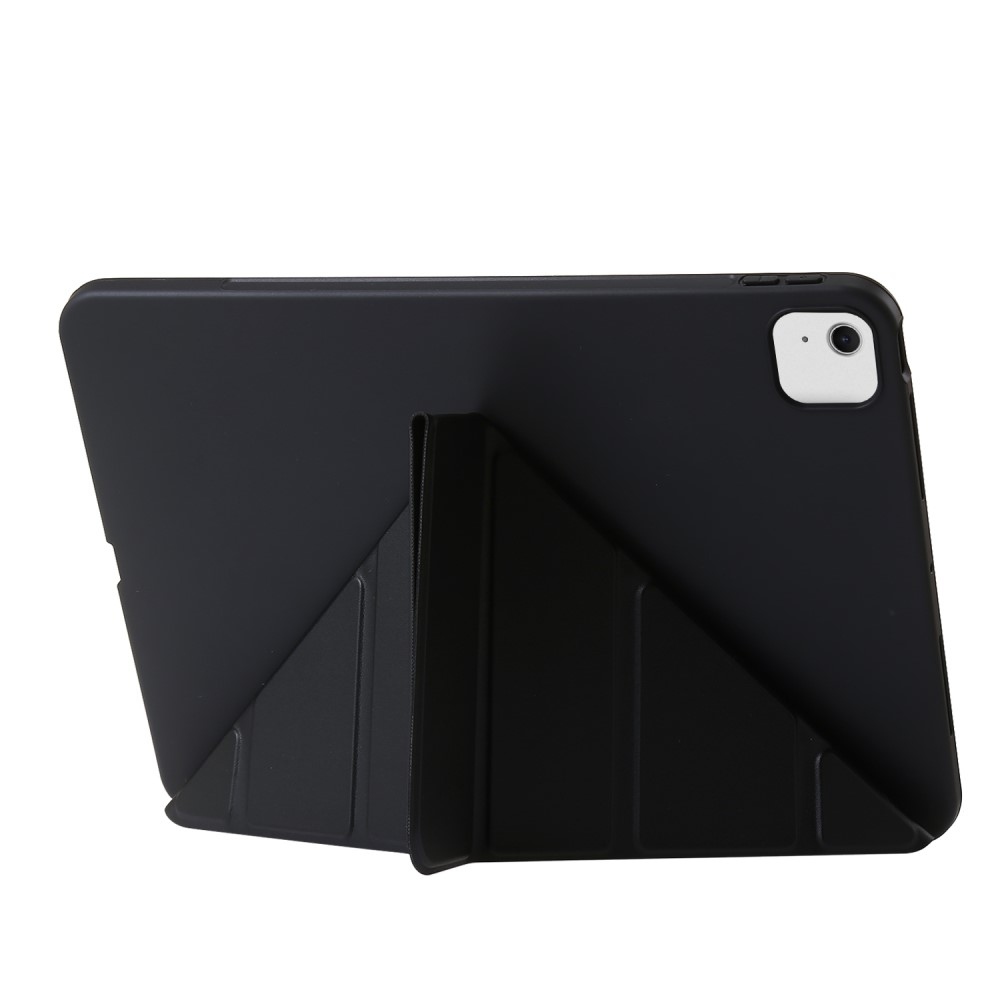 Origamis inteligentné polohovacie puzdro na tablet iPad Air 13 (2024)/(2025) - čierne