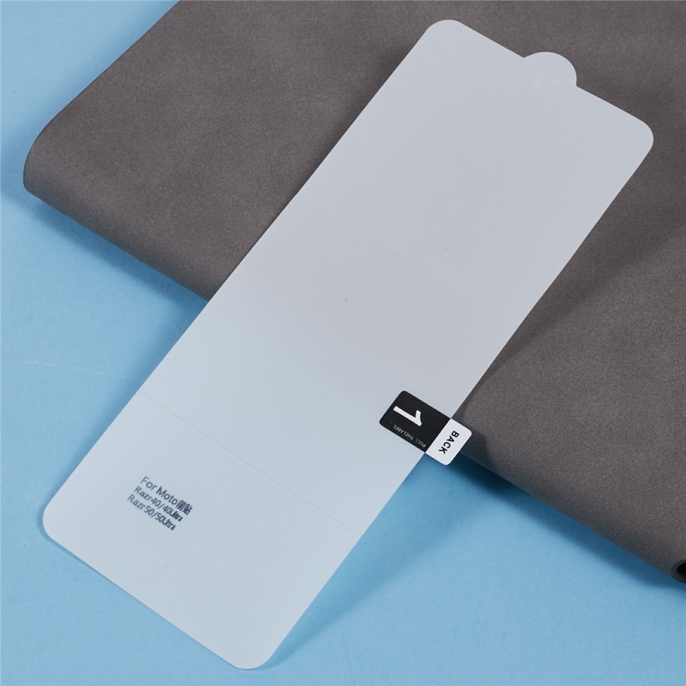 Set zadná + predná hydrogélová ochranná fólia na mobil Motorola Razr 60 Ultra 5G