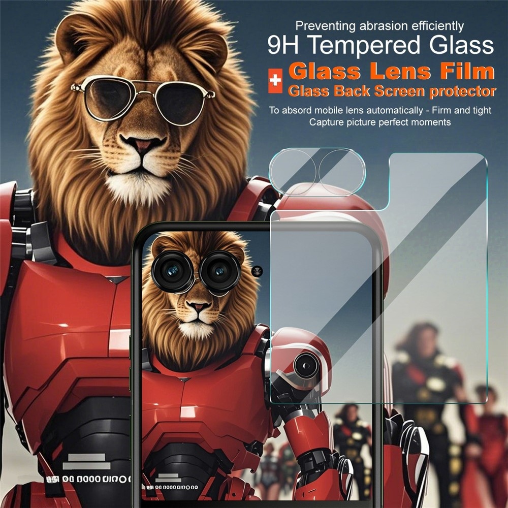 Set zadné sklo + sklo šošovky fotoaparátu na mobil Motorola Razr 60 Ultra 5G