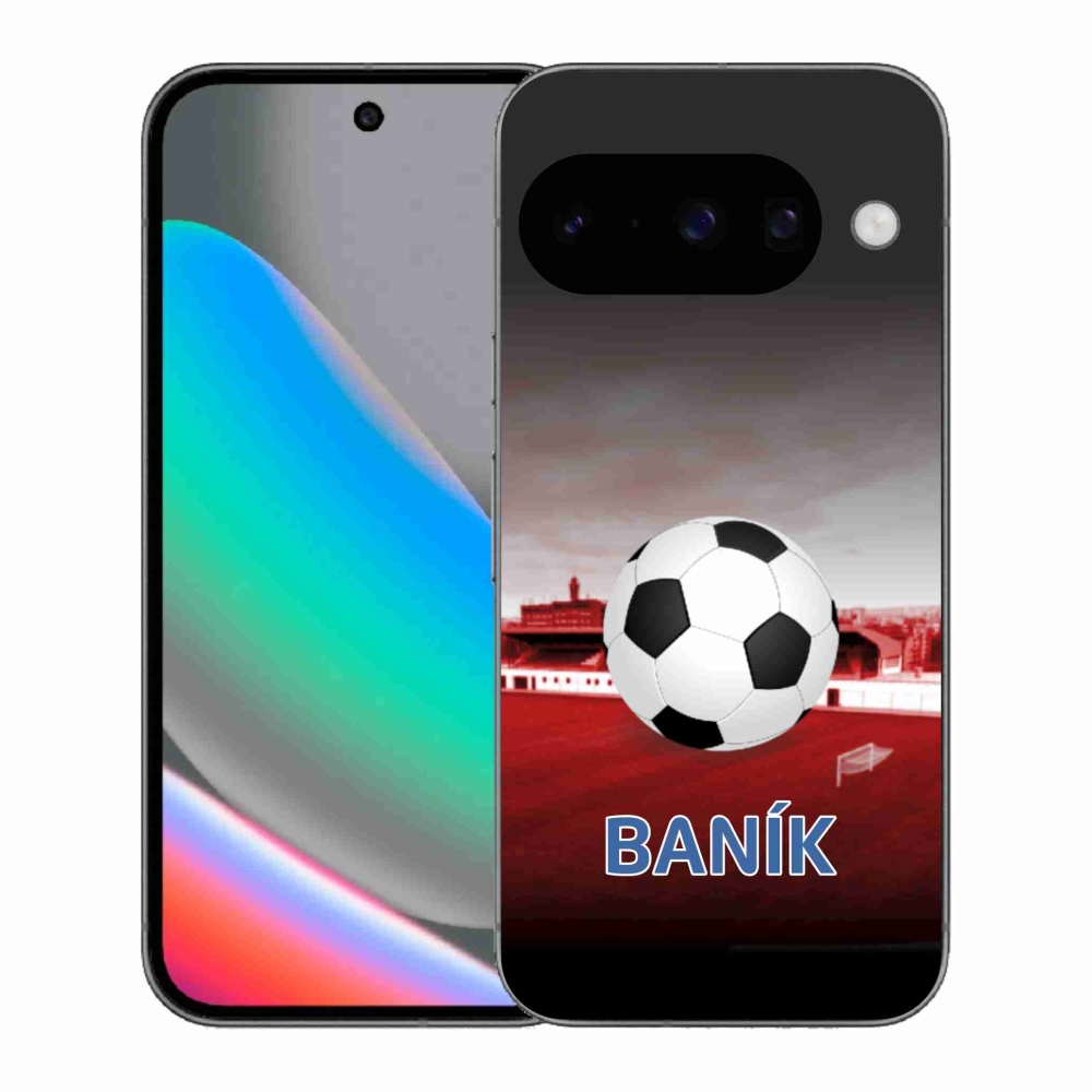 Gélový kryt mmCase na Google Pixel 10 - baník 1