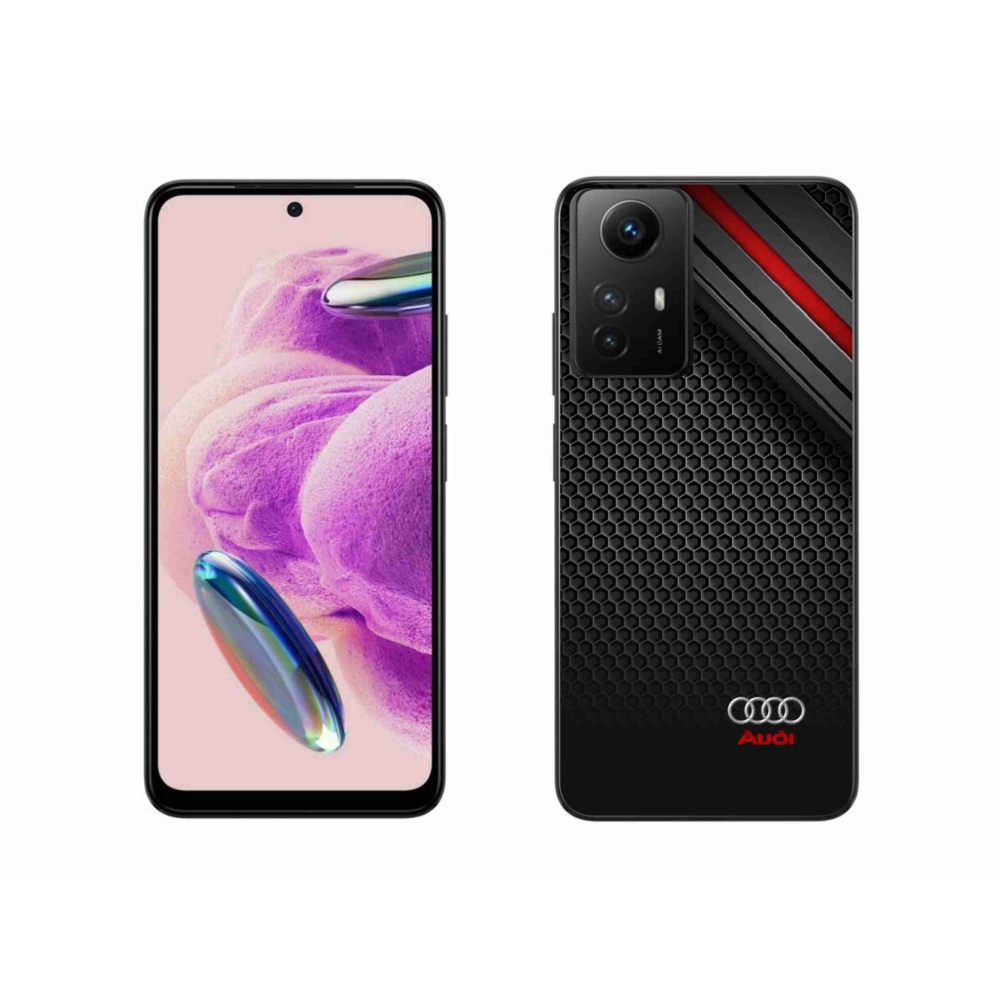 Gélový kryt mmCase na Xiaomi Redmi Note 12S - audi 1