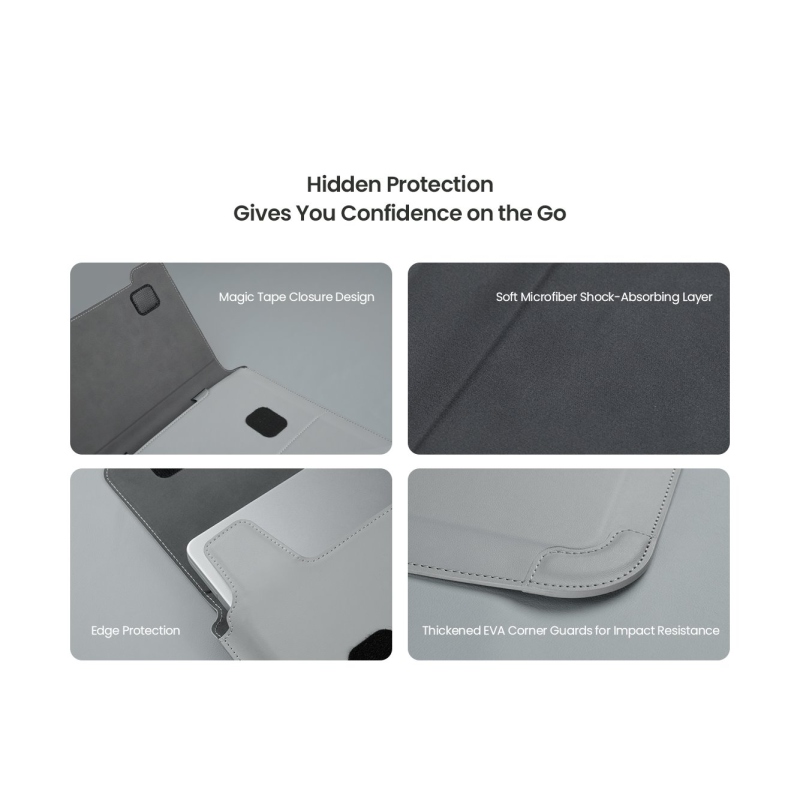 Nillkin Versatile Pro puzdro na notebook 14,2, čierne