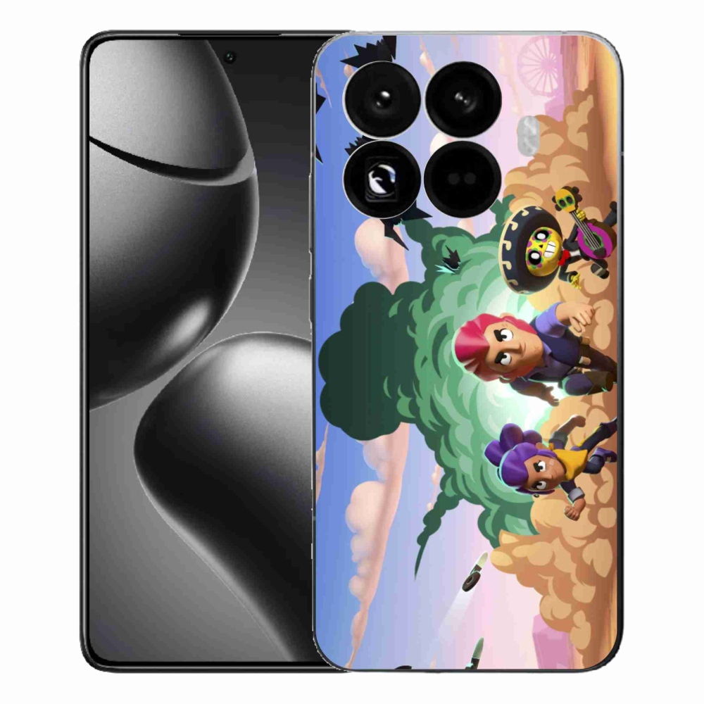 Gélový kryt mmCase na Xiaomi 15T Pro - brawl stars