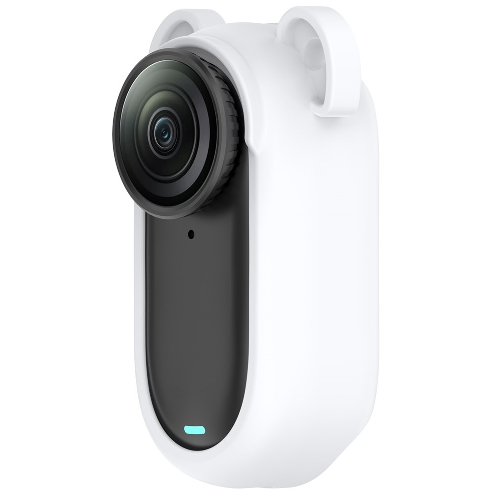 Silikónový ochranný obal pre Insta360 GO 3 / GO 3S - biely