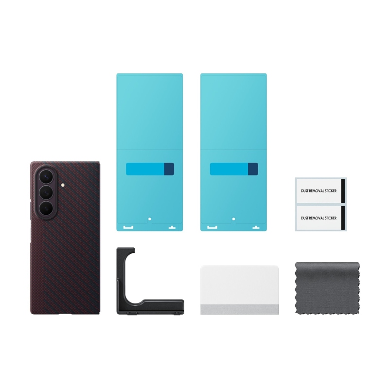 EF-KF976SRE Samsung Carbon – magnetické puzdro pre Galaxy Z Fold 8 v farbe Ultra Violet