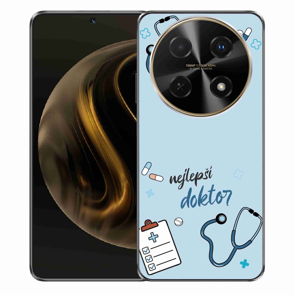 Gélový kryt mmCase na Huawei Nova 12i - najlepší doktor