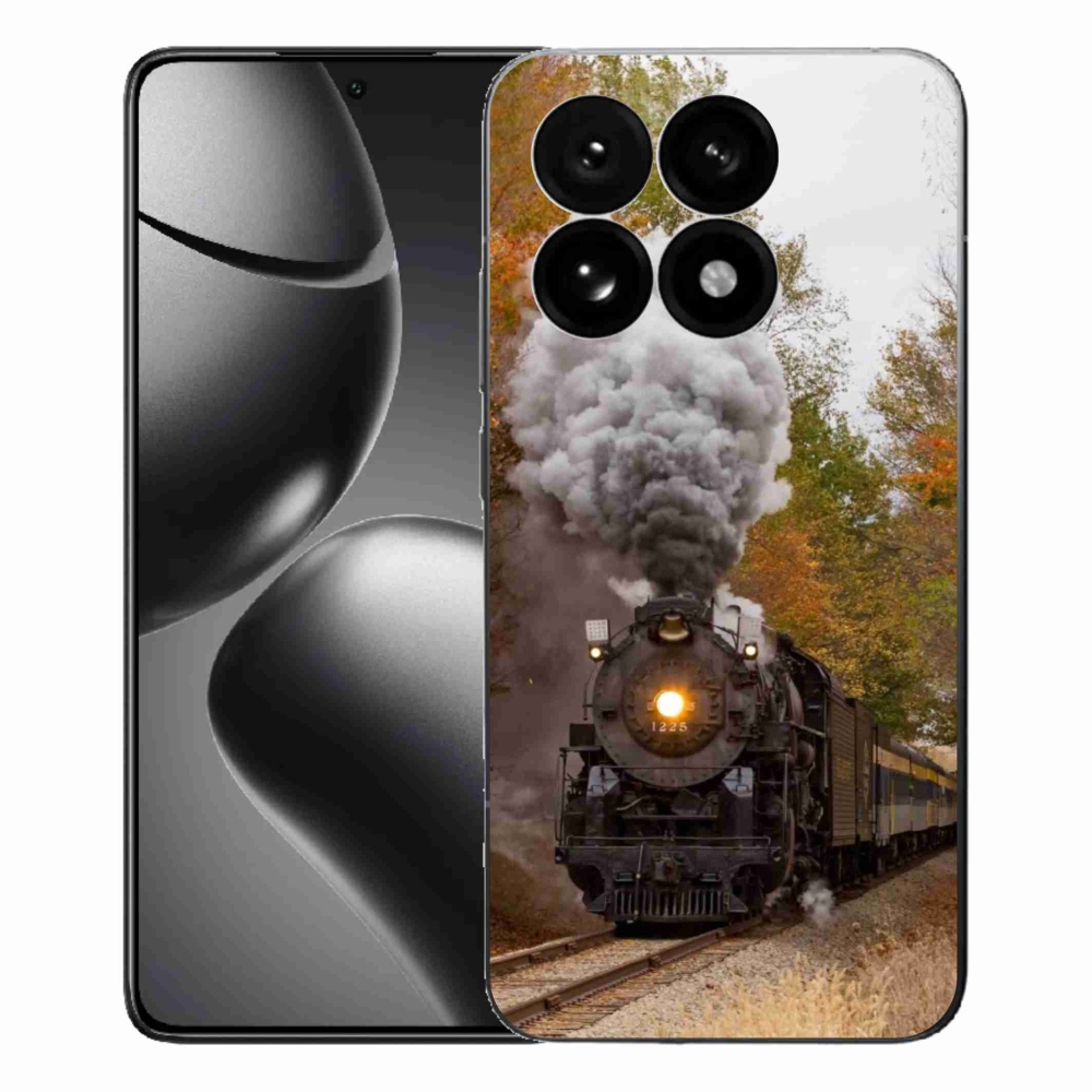 Gélový kryt mmCase na Xiaomi 15T - vlak 1