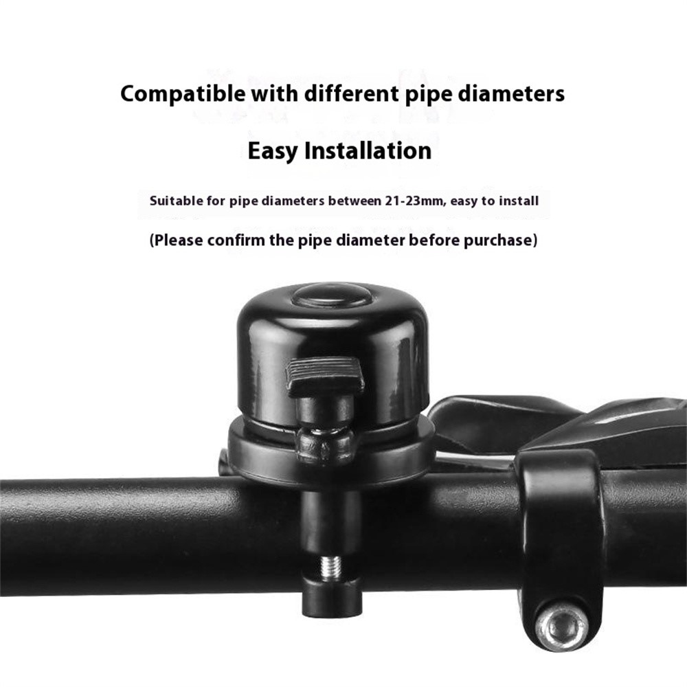 Cyklistický zvonček s integrovaným držiakom pre AirTag proti krádeži