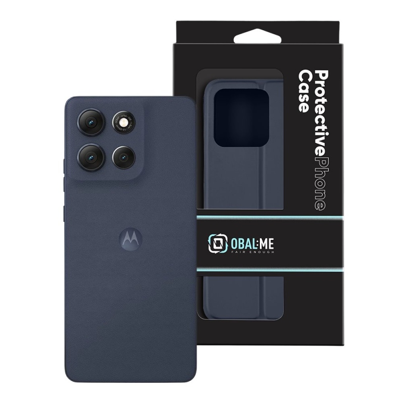 BALENIE:ME SmoothTouch Case pre Motorola G86/G86 Power Dark Blue
