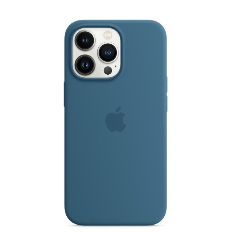 MM2G3ZE/A Apple Silikónový Kryt vr. Magsafe pre iPhone 13 Pro Blue Jay