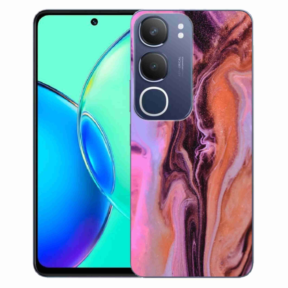 Gélový kryt mmCase na Vivo Y19s - abstrakt 26