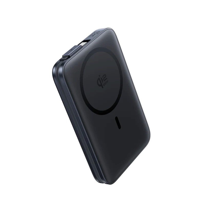 Baseus PicoGo AM61 Qi2.2 45 W magnetická powerbanka 10 000 mAh Cosmic Black