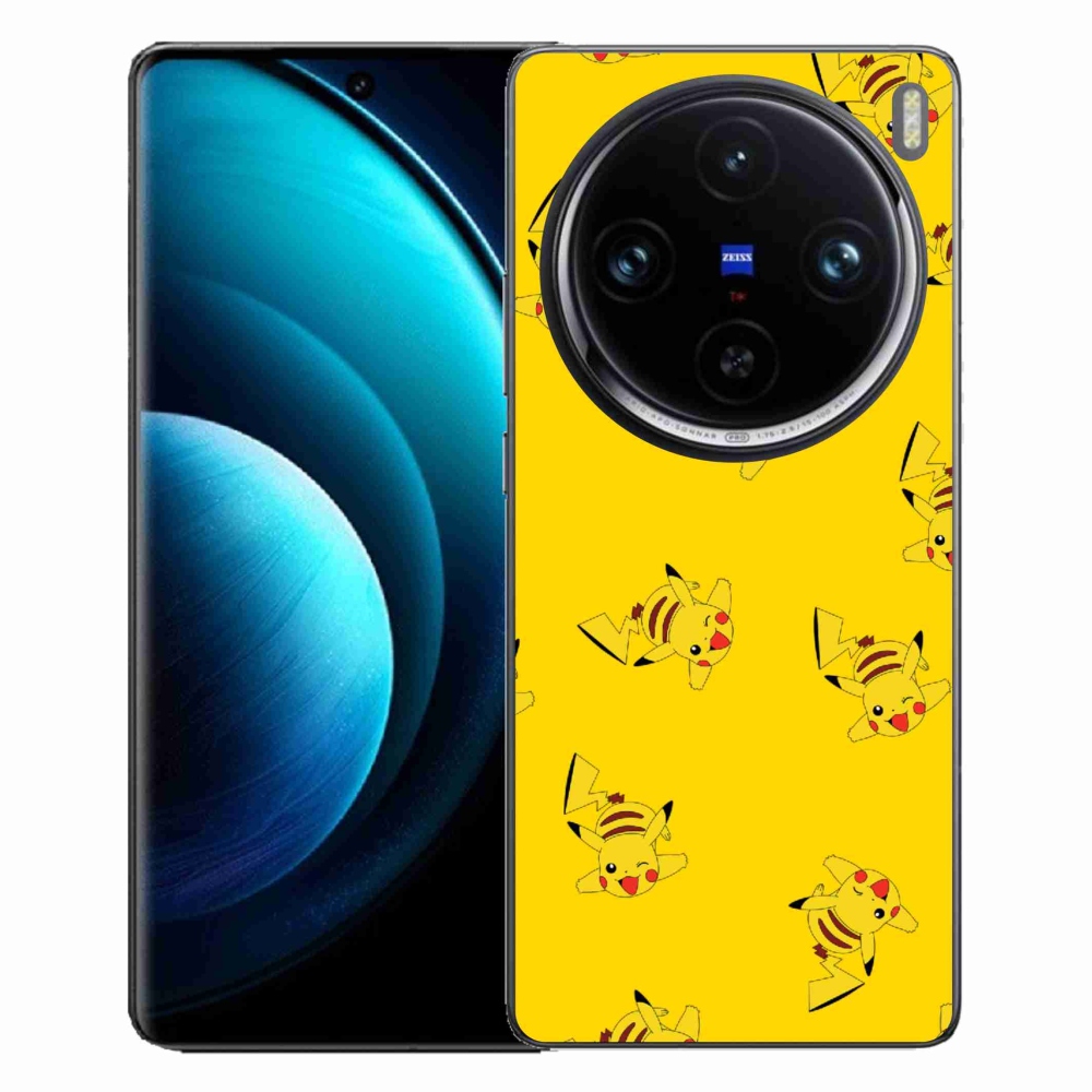 Gélový kryt mmCase na Vivo X100 Pro 5G - pikachu