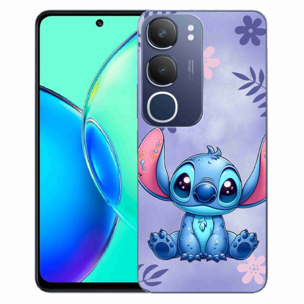 Gélový kryt mmCase na Vivo Y19s - stitch
