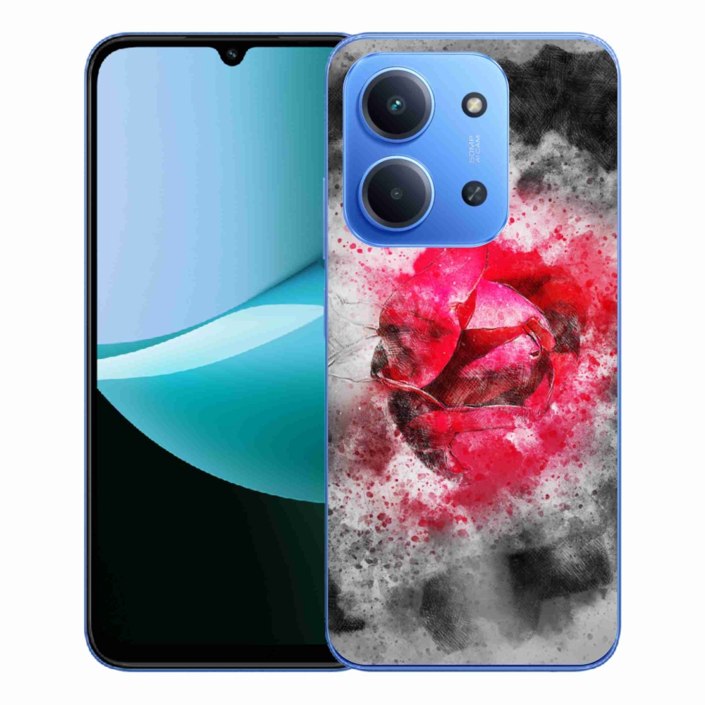 Gélový kryt mmCase na Xiaomi Redmi 15C 4G/5G (173mm) - abstrakt 9