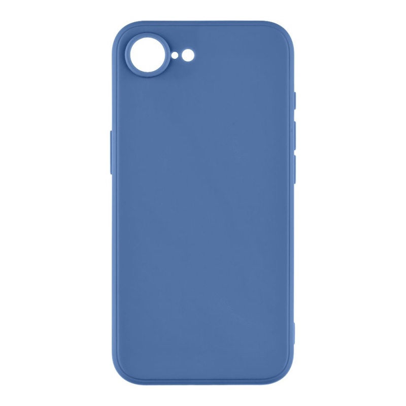 OBAL:ME Matte TPU Kryt pre Apple iPhone 16e Dark Blue
