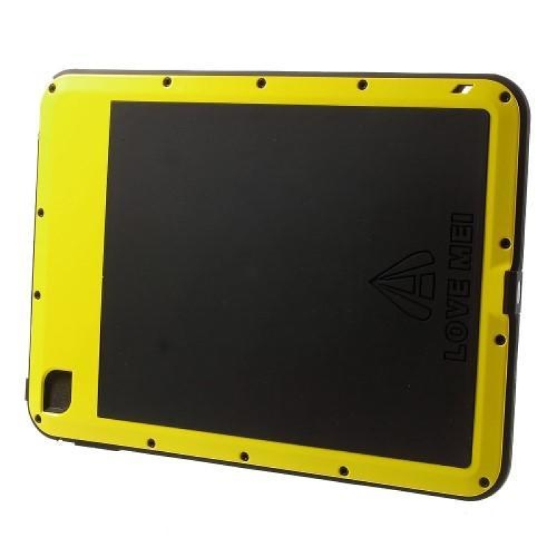Shock extreme odolný obal na iPad Air 2 - žltý