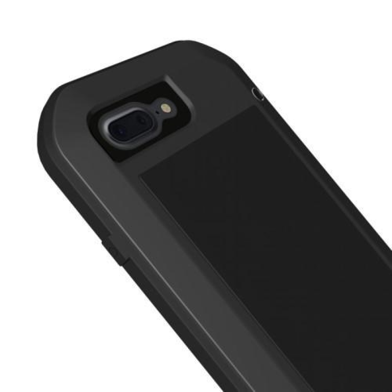 ShockExtreme hybridný odolný obal na iPhone 8 Plus a iPhone 7 Plus - čierny