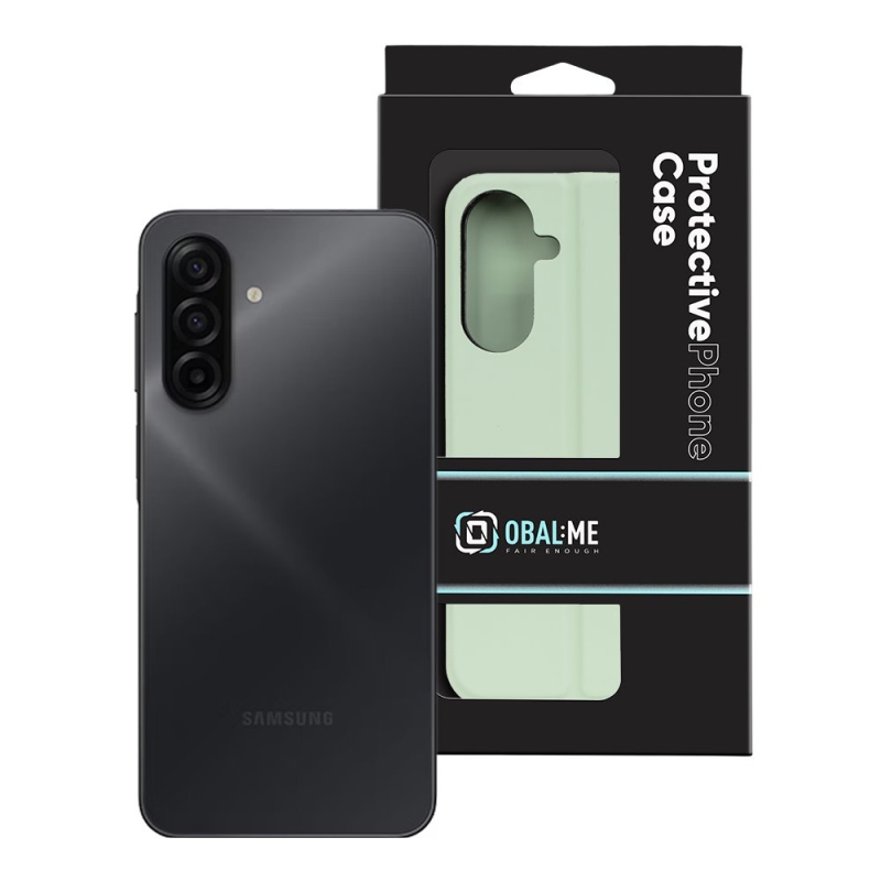 OBAL:ME SmoothTouch Puzdro pre Samsung Galaxy A27 5G v farbe Mint Green