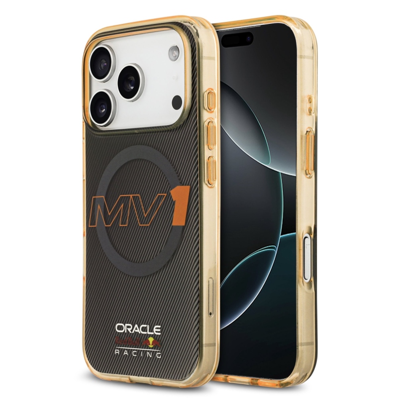 Red Bull PC Double Layer MV1 MagSafe Zadný Kryt pre iPhone 17 Pro Max Grey