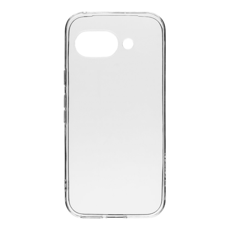 Tactical TPU Kryt pre Google Pixel 9a Transparent