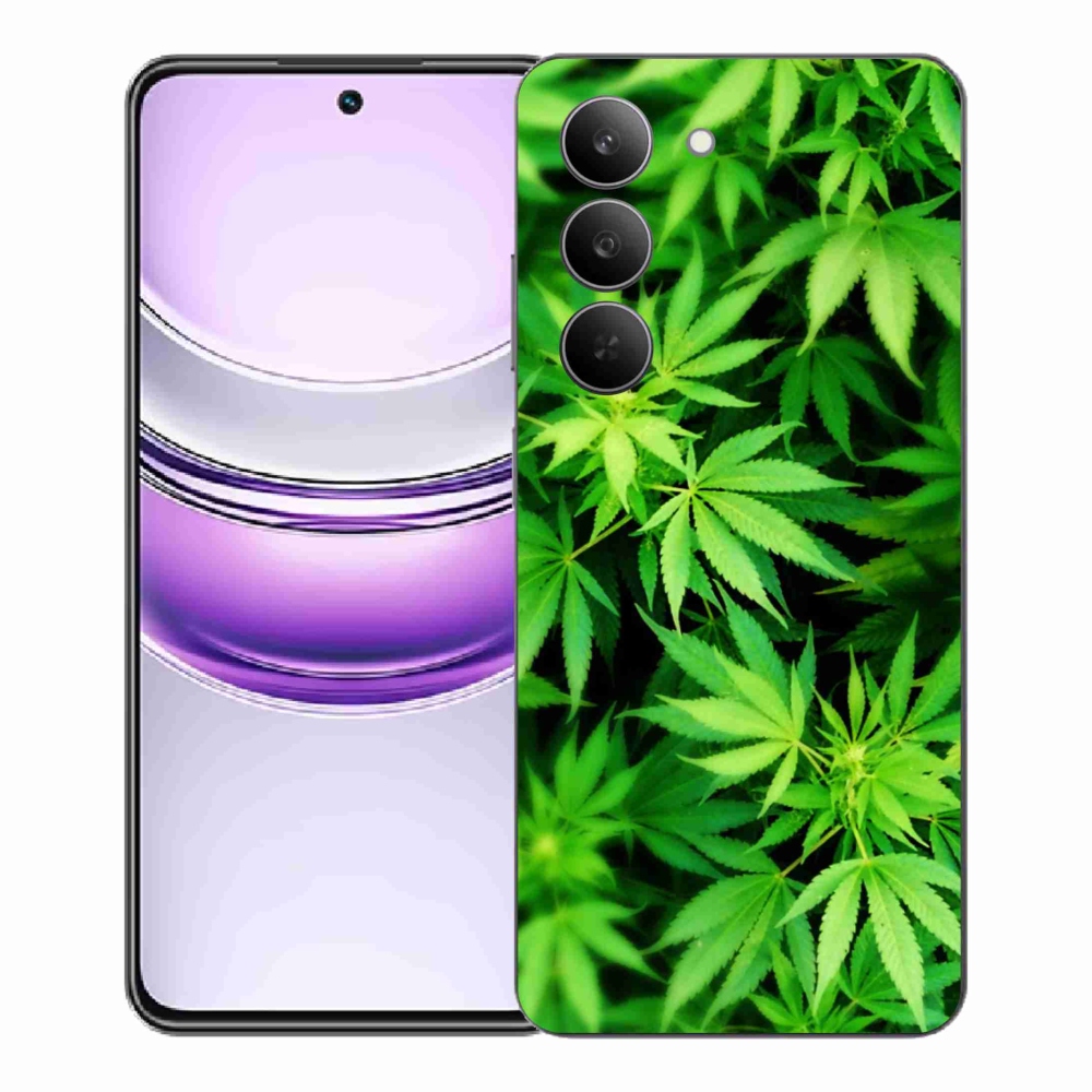 Gélový kryt mmCase na Realme 14x 5G - konope 3