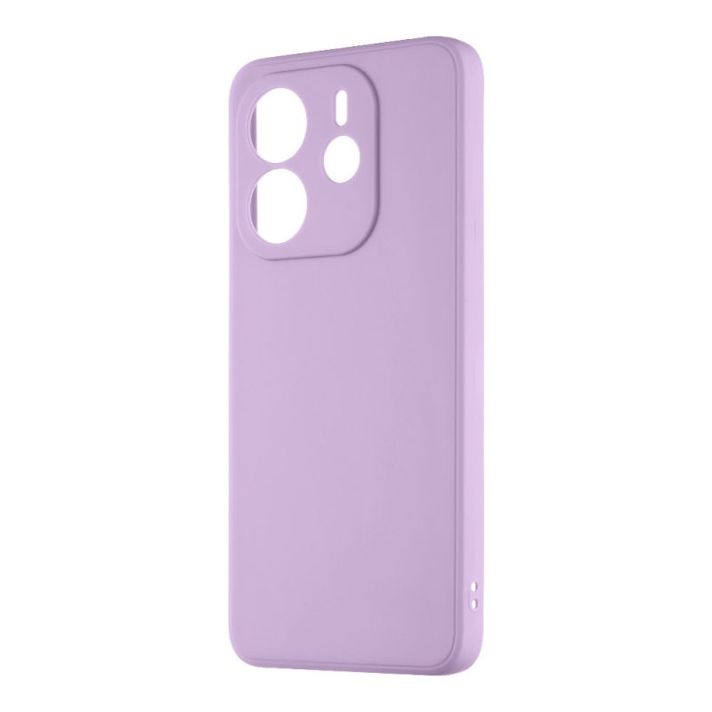 OBAL:ME Matte TPU Kryt pre Xiaomi Redmi Note 14 4G Purple