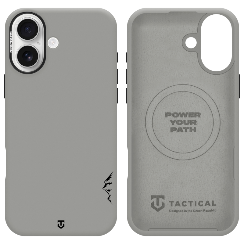 Tactical MagForce Velvet Smoothie 2.0 – puzdro pre Apple iPhone 17 Foggy