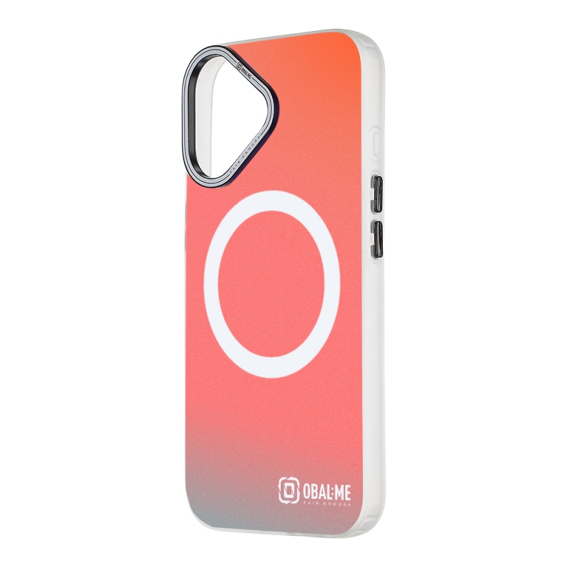 OBAL:ME HoloMag Cover pre Apple iPhone 16 White