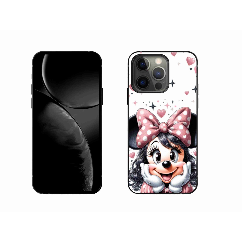 Gélový kryt mmCase na iPhone 13 Pro 6.1 - minnie