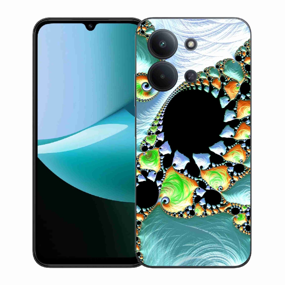 Gélový kryt mmCase na Xiaomi Redmi 15C 4G (171mm)/Poco C85 4G (171mm) - abstraktný motív 21