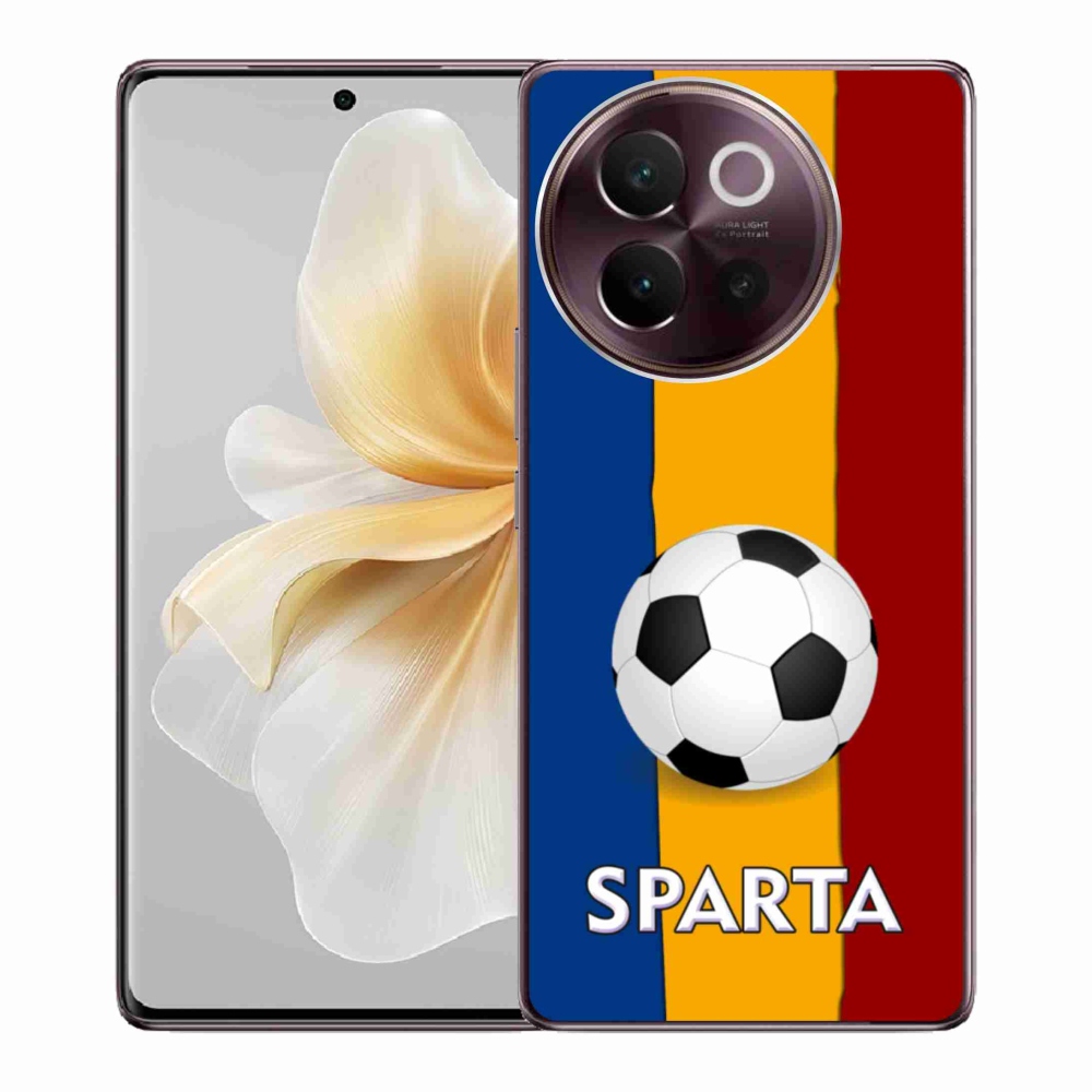 Gélový kryt mmCase na Vivo V40 Lite 5G - futbal 1